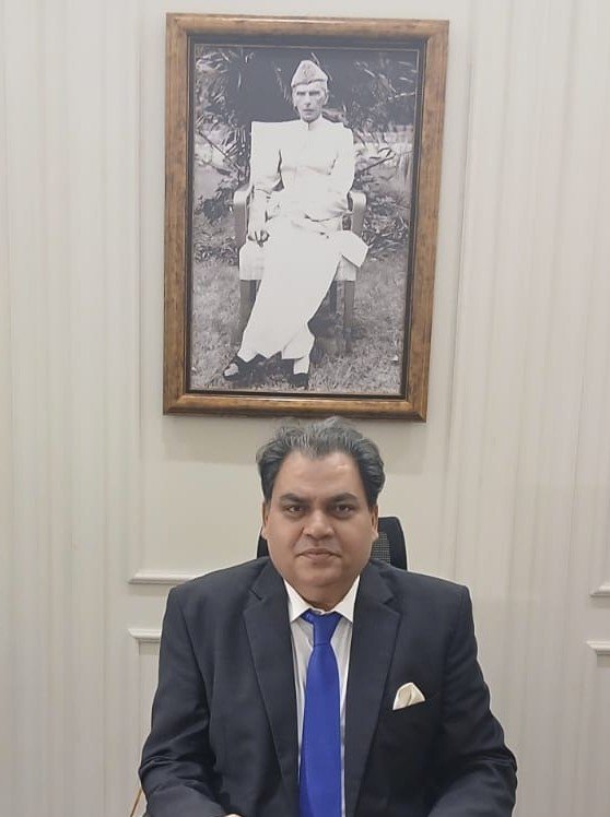 Portrait of Mr. Tajammal Abbas Rana, Special Secretary