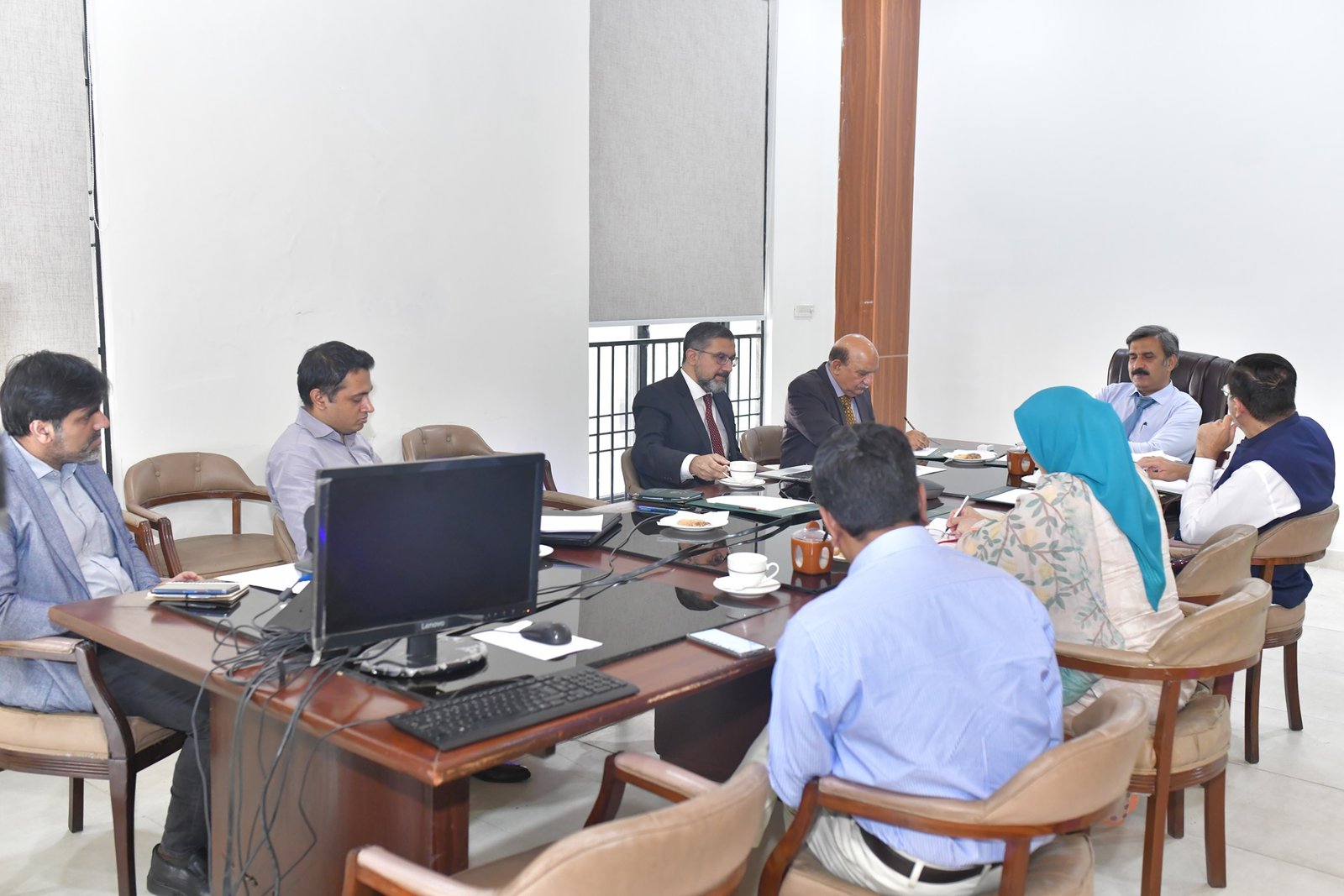 Leadership development session